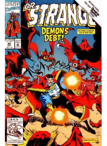 Comics 1992-12 Doctor Strange Sorcerer Supreme 48