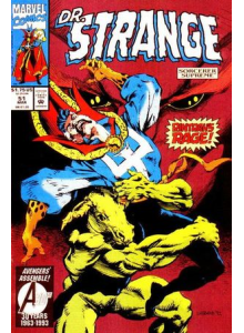 Комикс 1993-03 Doctor Strange Sorcerer Supreme 51