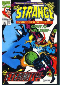Комикс 1993-06 Doctor Strange Sorcerer Supreme 54