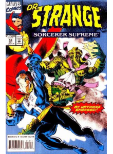 Комикс 1993-10 Doctor Strange Sorcerer Supreme 58