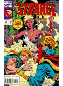 Комикс 1993-11 Doctor Strange Sorcerer Supreme 59