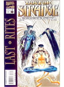 Комикс 1995-01 Doctor Strange Sorcerer Supreme 73