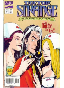 Комикс 1995-06 Doctor Strange Sorcerer Supreme 78