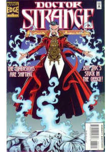 Комикс 1995-11 Doctor Strange Sorcerer Supreme 83