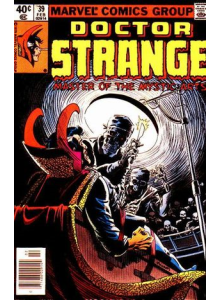 Комикс 1980-02 Doctor Strange 39