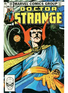 Комикс 1982-12 Doctor Strange 56