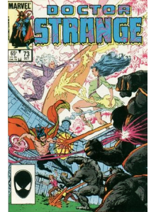 Comics 1985-10 Doctor Strange 73