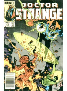 Комикс 1986-02 Doctor Strange 75