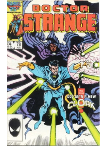 Комикс 1986-08 Doctor Strange 78