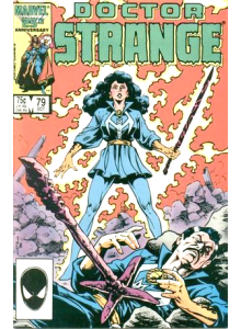 Комикс 1986-10 Doctor Strange 79