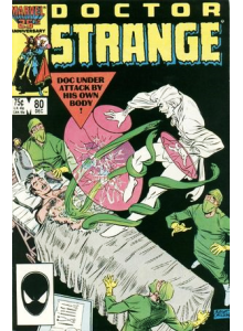 Comics 1986-12 Doctor Strange 80