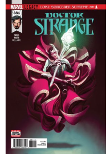 Комикс 2018-01 Doctor Strange 381