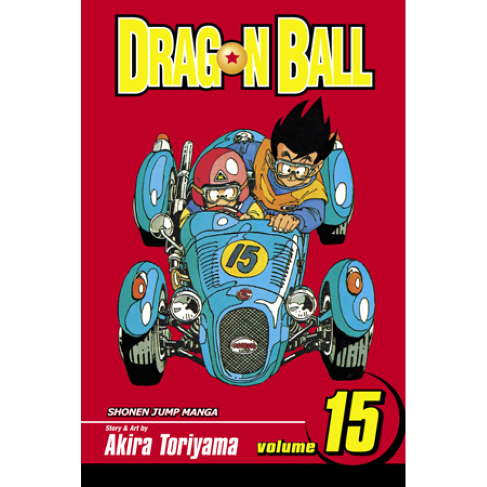 Manga - Dragon ball pastel - Tome 15
