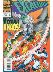 Comics 1993-09 Excalibur Annual 1