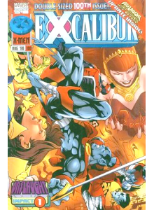 Comics 1996-08 Excalibur 100