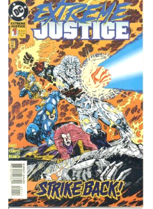 Comics 1995-02 Extreme Justice 1