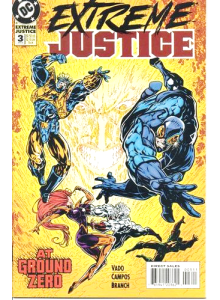 Комикс 1995-04 Extreme Justice 3