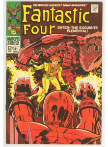 Comics 1968-12 Fantastic Four 81