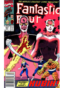 Comics 1991-04 Fantastic Four 351