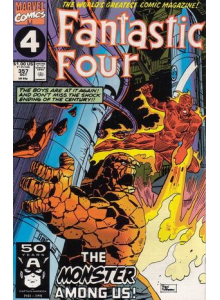 Comics 1991-10 Fantastic Four 357