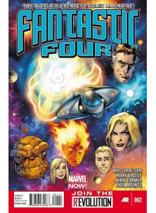 Комикс 2013-02 Fantastic Four 2