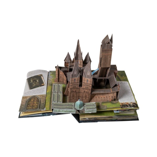 ХАРИ ПОТЪР - 3D Книга Хари Потър Matthew Reinhart | A Pop-Up Guide to Hogwarts 1