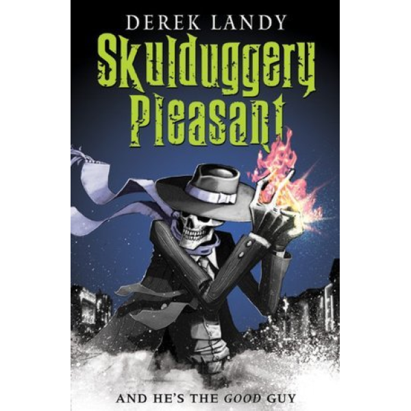 Derek Landy | Skulduggery pleasant  1