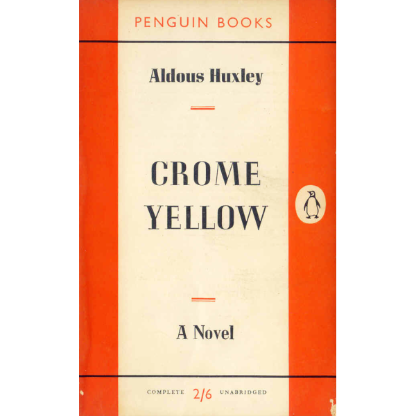 Aldous Huxley | Chrome yellow 1