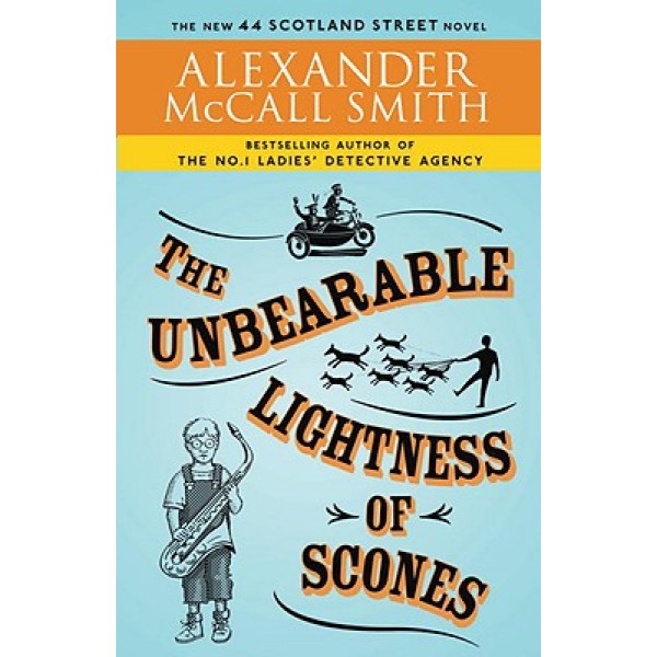 Alexander McCall Smith | The unbearable lightness of scones 1