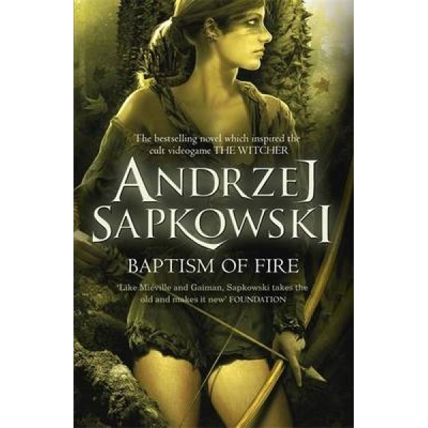 Andrzej Sapkowski | Baptism of Fire 1