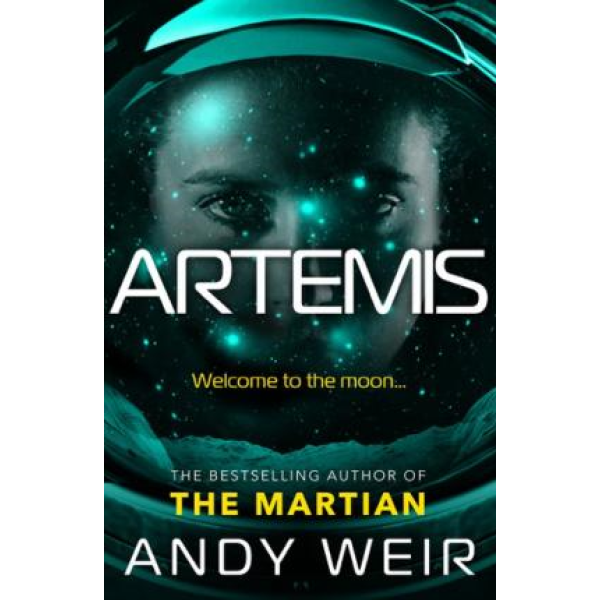 Andy Weir Artemis Books Elephant Bookstore