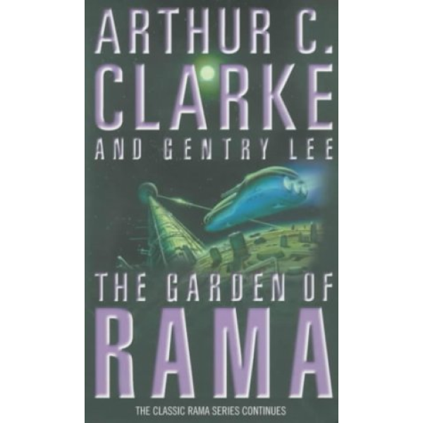 Arthur C Clarke | Garden of Rama 1