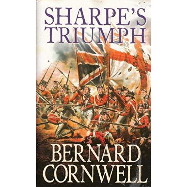 Bernard Cornwell | Sharpe"s triumph 1