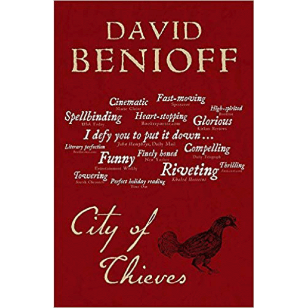 David Benioff | City of Thieves 1