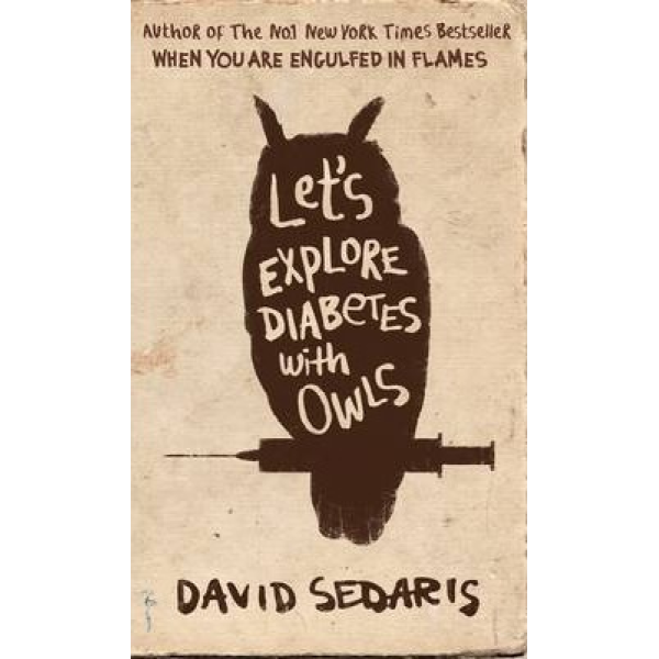 David Sedaris | Lets Explore Diabetes With Owls 1