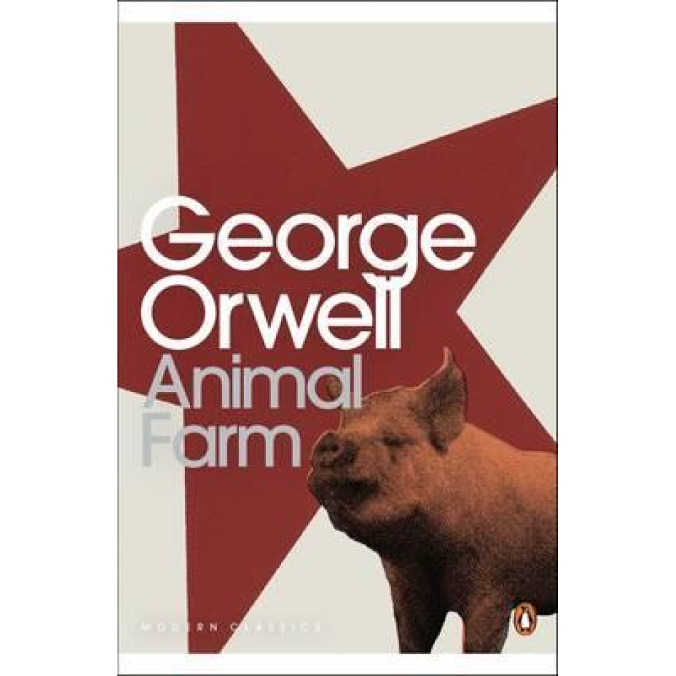George Orwell | Animal Farm: A Fairy Story | Books | Elephant Booktore