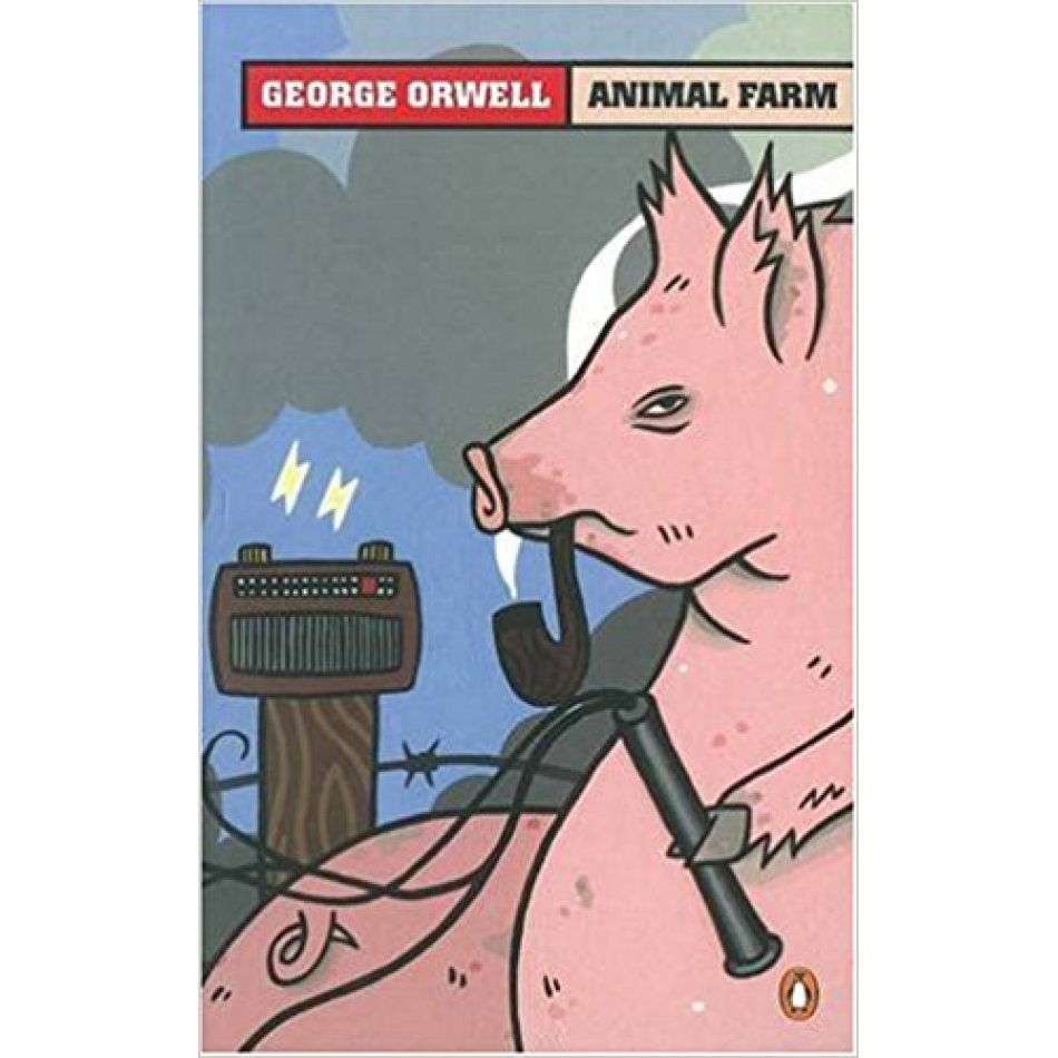 George Orwell | Animal Farm: A Fairy Story | Comics | Elephant Bookstore