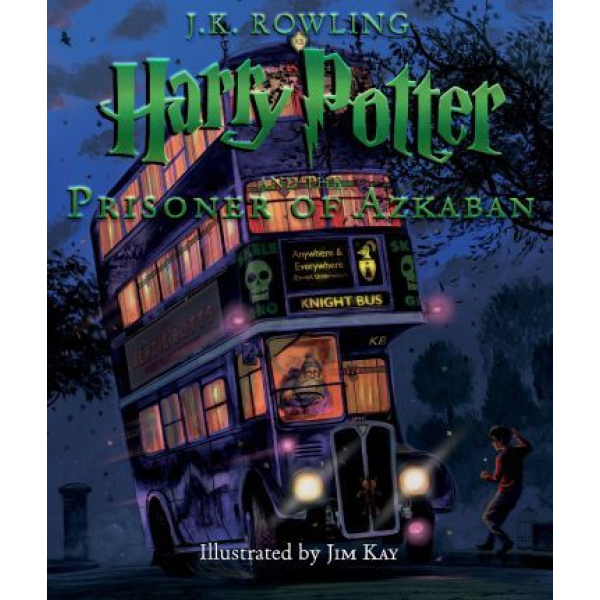 J K Rowling | Harry Potter and The Prisoner of Azkaban - Illustrated 1