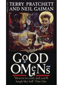 Neil Gaiman and Terry Pratchet | Good Omens