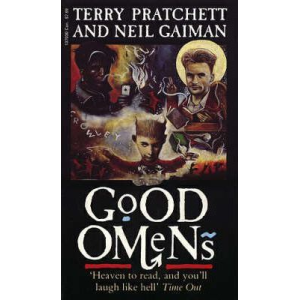 Neil Gaiman and Terry Pratchet | Good Omens