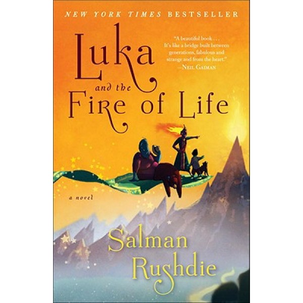 Salman Rushdie | Luka And The Fire Of Life 1