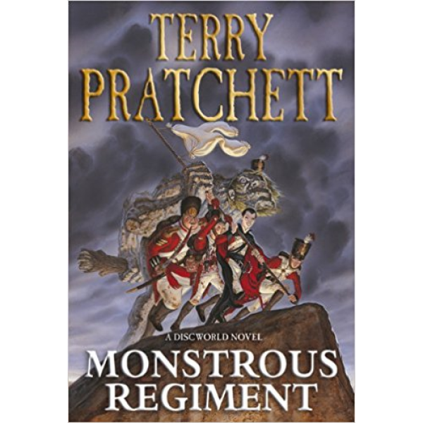 monstrous regiment by terry pratchett