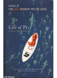 Yann Martel | Life of Pi