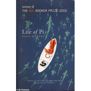 Yann Martel | Life of Pi