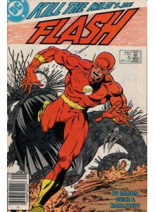 Комикс 1987-09 Flash 04