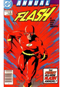 Комикс 1987 Flash Annual 01