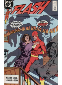 Comics 1989-12 Flash 33