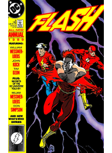 Комикс 1989 Flash Annual 03