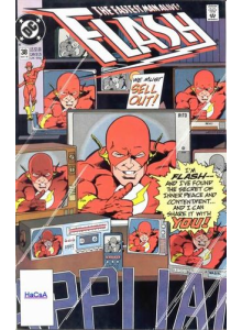 Comics 1990-05 Flash 38