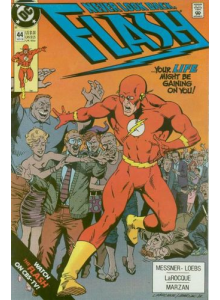 Comics 1990-11 Flash 44